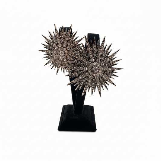 Yıldız Patlaması Küpe